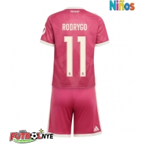 Camiseta Real Madrid Rodrygo Goes #11 Tercera Equipación para niños 2026-27 manga corta (+ pantalones cortos)